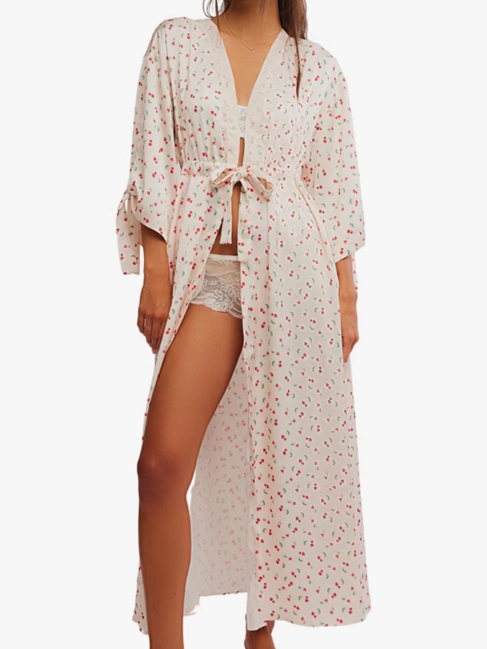 Free People womens First Blush Robe | NWT size small